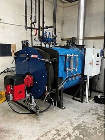MechMar Boiler