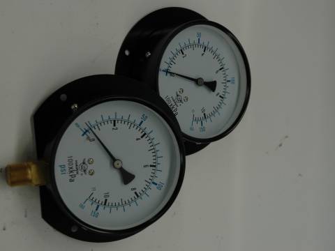 Pressure Gauges